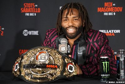 Raufeon Stots satisfied with Bellator 289 win over Sabatello, looking forward to Mix’s challenge