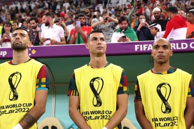 Ronaldo benched against Morocco in World Cup quarterfinals