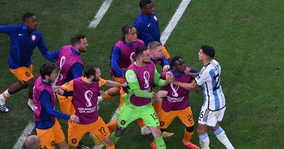 Argentina under investigation for two World Cup rule breaches after Netherlands win