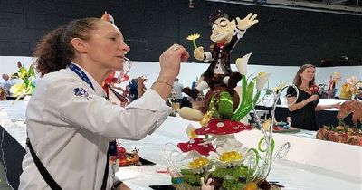 Lanarkshire's 'Marzipan Queen' chooses champion chefs at Culinary World Cup