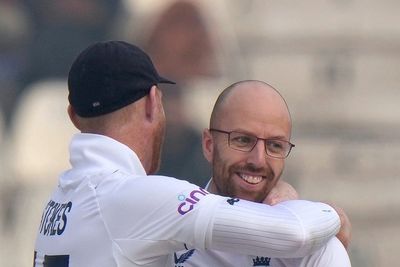 ‘I can’t really believe it’: Jack Leach delighted to reach England Test milestone