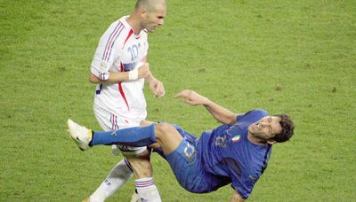 Head-butt from 2006 World Cup final left an imprint