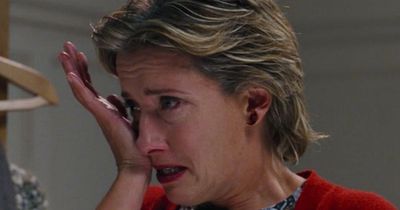 Love Actually's Emma Thompson still gets upset by moving scene after her own heartbreak