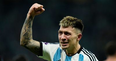 'Animal' - Manchester United star Lisandro Martinez praised by Argentina teammates after World Cup win