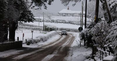 The weather forecast in Wales for the next three days as temperatures set to hit -8C