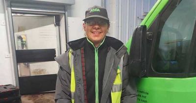 Asda driver rescues man after hearing Morse code