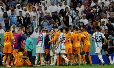 The fracas in Qatar: Argentina take Dutch devilry beyond the bitter end