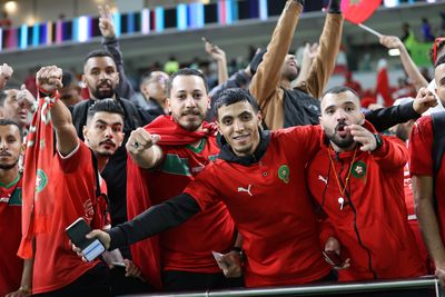 A Moroccan World Cup twist to the Viking thunderclap