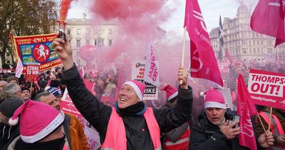 Royal Mail staff go on strike again in dispute over pay, jobs and conditions