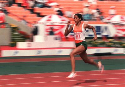 P.T. Usha elected India's first woman Olympic chief