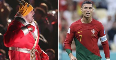 Tyson Fury issues stern 'ageing' warning to Portugal star Cristiano Ronaldo
