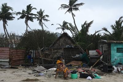 Four killed after deadly cyclonic storm hits India