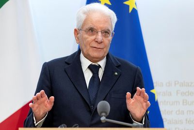 Italian President Mattarella tests positive for COVID
