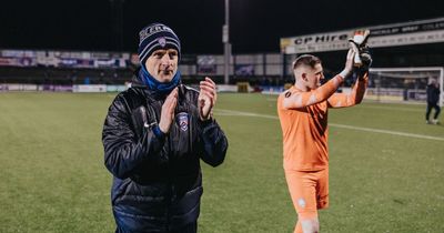 Oran Kearney admits to learning from mistakes after 'great week' for Coleraine