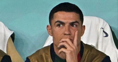 How Cristiano Ronaldo reacted to Morocco taking the lead vs Portugal in World Cup quarter-final