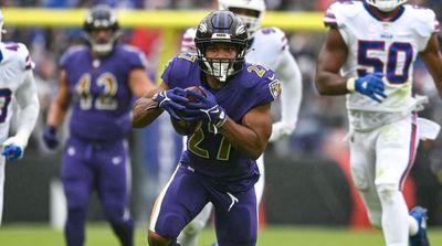 Report: J.K. Dobbins Set to Return as Ravens Waive Mike Davis