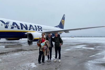 Snow closure at Manchester Airport leaves passengers stranded for hours