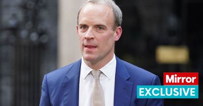 Sick days soar for Dominic Raab's staff amid fears exodus is linked to bullying claims