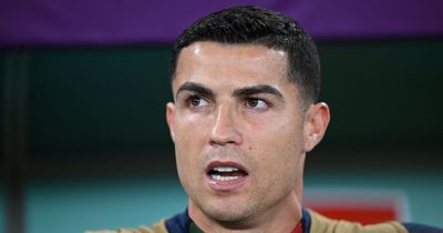 Cristiano Ronaldo reaction spotted on Portugal bench following Diogo Costa howler vs Morocco