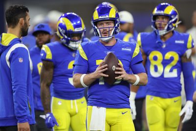Sean McVay explains why he started John Wolford over Baker Mayfield vs. Raiders
