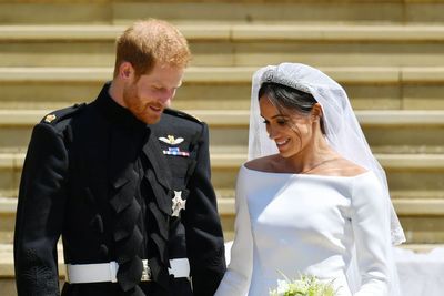 Harry and Meghan share unseen first dance clip from royal wedding ahead of final three Netflix episodes