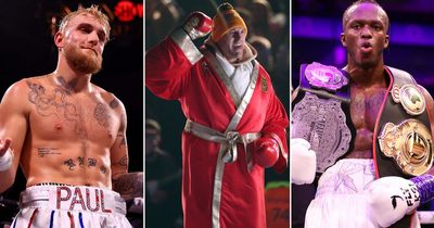 KSI responds to Tyson Fury's prediction for fight with rival Jake Paul