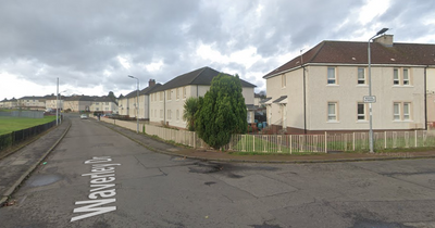 Airdrie house 'extensively damaged' by deliberate fire as police hunt hooded youths