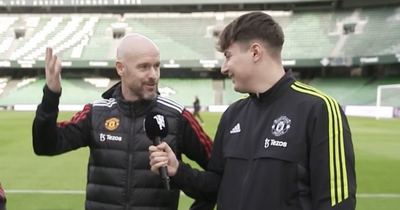 Erik ten Hag gives David de Gea update ahead of Manchester United vs Real Betis friendly