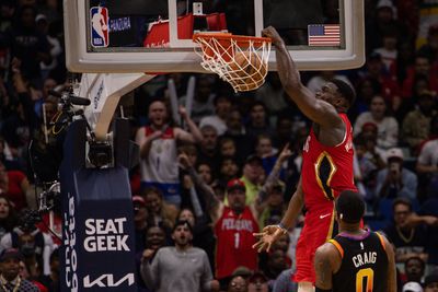 Zion Williamson had the coldest explanation for his extremely disrespectful dunk on the Suns