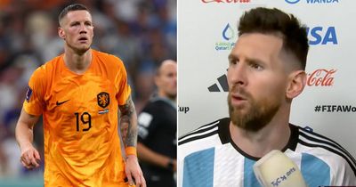 Wout Weghorst hits back at Lionel Messi with contrasting version of World Cup bust-up