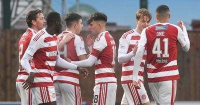Hamilton 2 ICT 0: Accies ease past young Inverness Caledonian Thistle side to reach SPFL Trust trophy quarter-finals
