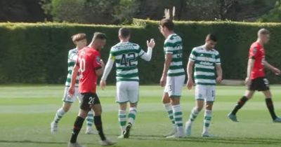 Watch Celtic goals v Rennes as Matt O'Riley at the double with Kyogo in on the Portuguese act