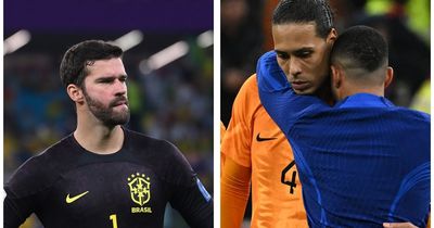 Jamie Carragher has brutal message for Alisson and Virgil van Dijk that Liverpool pair won't want to hear