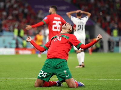 Morocco reaches World Cup semifinals, tops Portugal, Ronaldo