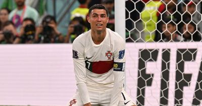 What Cristiano Ronaldo did as Morocco complete huge shock World Cup upset vs Portugal