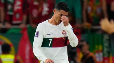 Watch: Ronaldo Gets Emotional After Portugal World Cup Loss