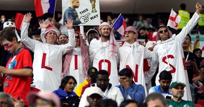 England fans say winners of tonight's clash with France 'have one hand' on World Cup trophy