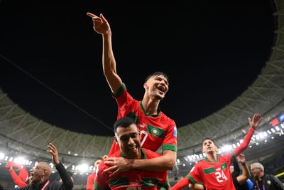 Morocco stand on the shoulders of giants to break new World Cup ground