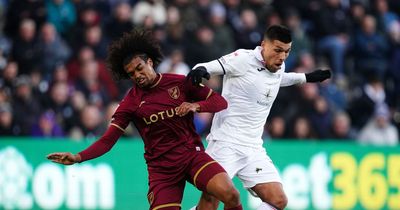 The Swansea City vs Norwich City player ratings as defender has sloppy moments and slick star puts in shift