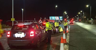 Edinburgh driver arrested after being four times over drink driving limit as police issue warning