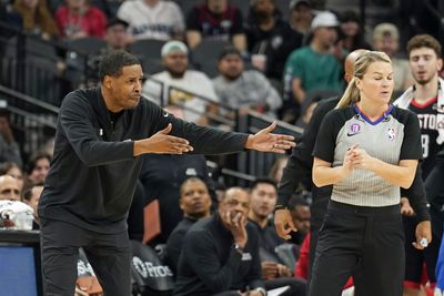 ‘Play harder’: Rockets coach Stephen Silas disappointed by Spurs loss