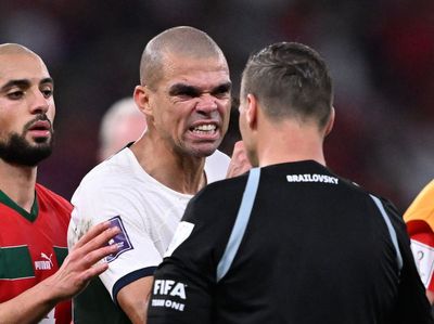 ‘They can now give World Cup to Argentina’: Pepe slams Argentine referee for Morocco vs Portugal