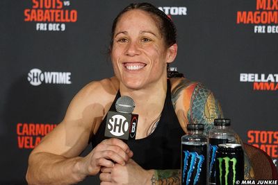 With first title defense handled, Liz Carmouche pushes Bellator for 135 division and shot at two belts