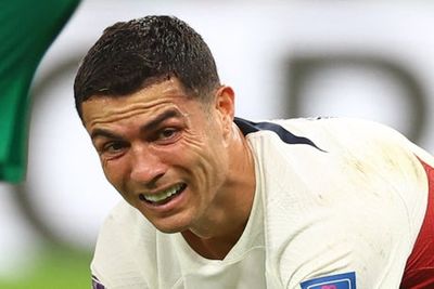 Cristiano Ronaldo’s World Cup hopes end in tears as marvellous Morocco live out wildest dreams