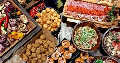 The three-hour £55 Leeds Christmas bottomless brunch with unlimited pigs in blankets