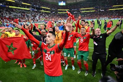 Morocco make World Cup history before France face England