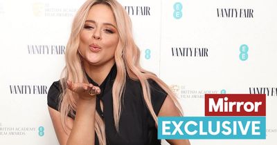Inbetweeners star Emily Atack says she was 'busted for playing kiss chase' at nursery