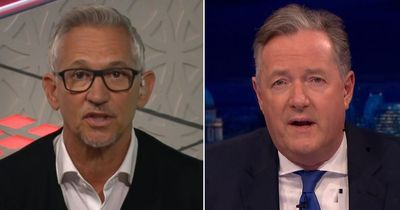 Match of the Day host Gary Lineker compared to Piers Morgan in Qatar: "An all-time low"