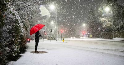 Met Eireann issue Status Orange warning for Ireland as severe chill of -10C to set in with snow in three counties