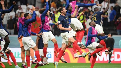France overcome fierce England attack to advance to World Cup semi-finals